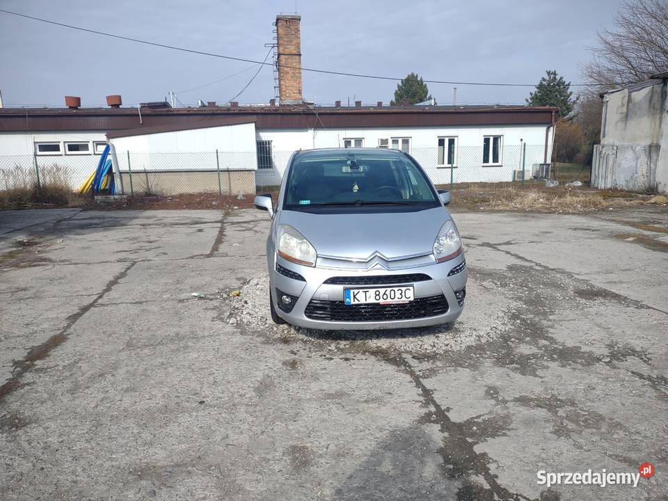 Citroen C4 Picasso 16 HDi 2007 elektrochrom. lusterka boczne