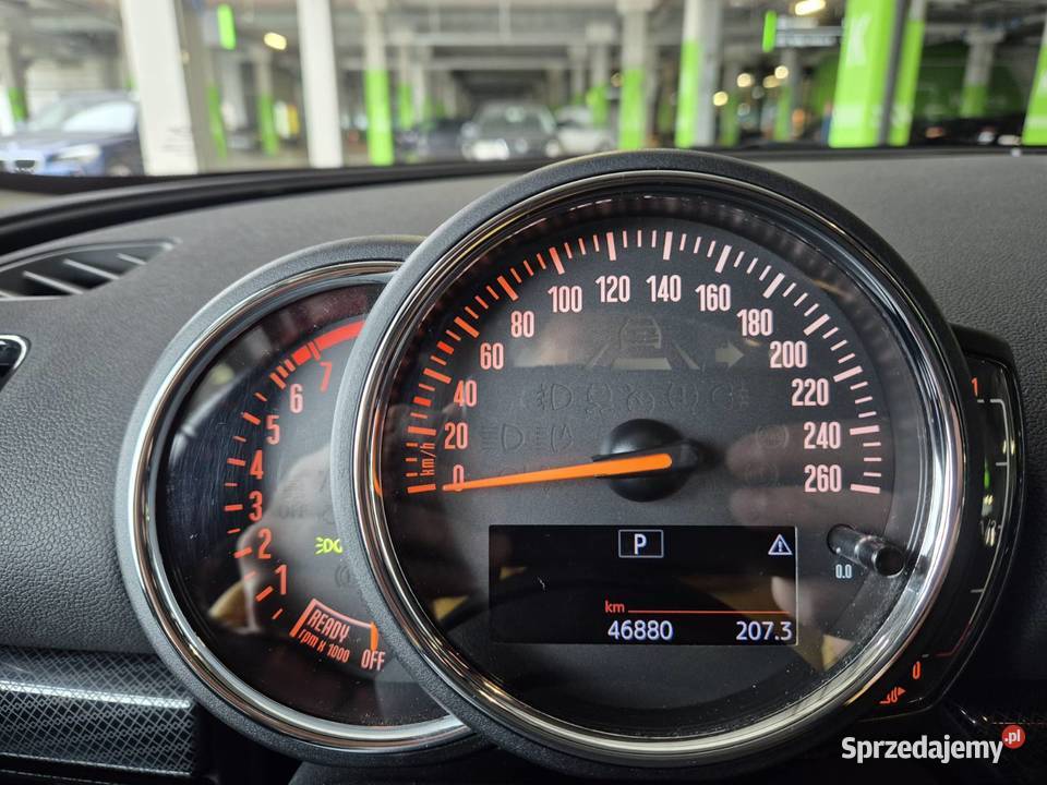 MINI Clubman Cooper z pierwszej ręki Salon ASO aluminiowe felgi śląskie sprzedam