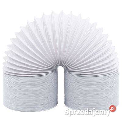 vidaXL Przewód wentylacyjny PVC 6 m 125 SKU51169 Warszawa sprzedam