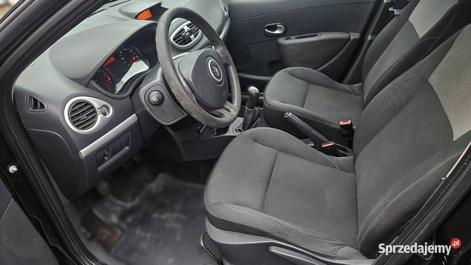Renault Clio 2009 12 benzyna salonowy Wrocław