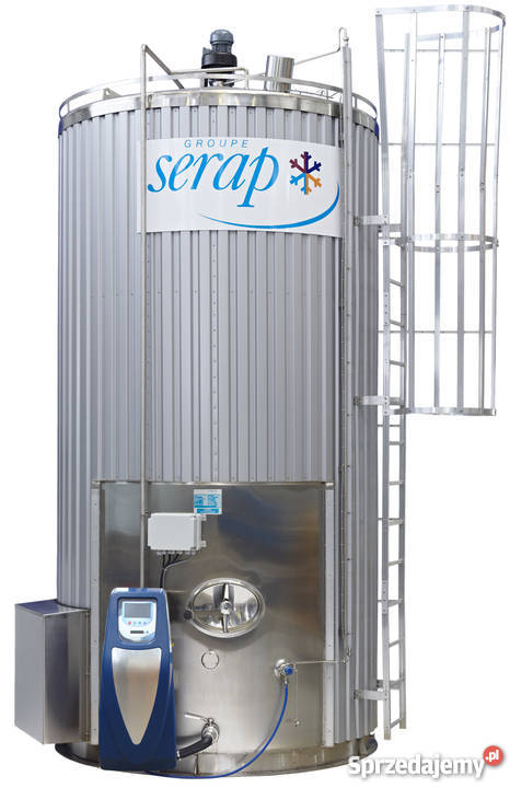 Schładzalniki do mleka Serap importer na Polskę Kadzidło