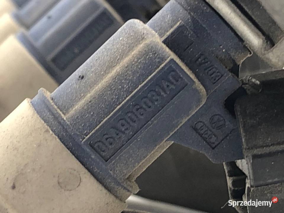 LISTWA WTRYSKOWA SKODA FABIA I 06A906031AC 20