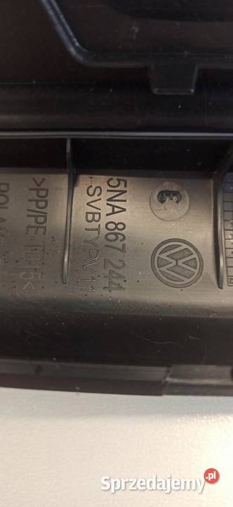 SEAT TARROCO VW TIGUAN II OSŁONA SŁUPKA PRAWA Podszybia sprzedam