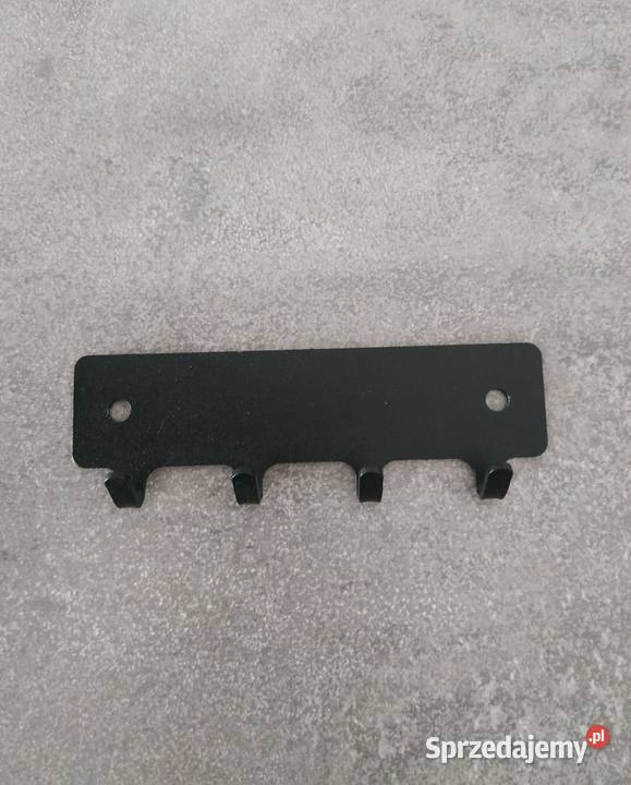 Metalowy haczyk na klucze