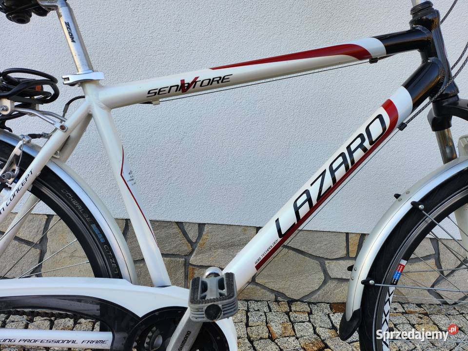 Rower Trekkingowy męski LAZARO SENATORE 28 mało Gorlice
