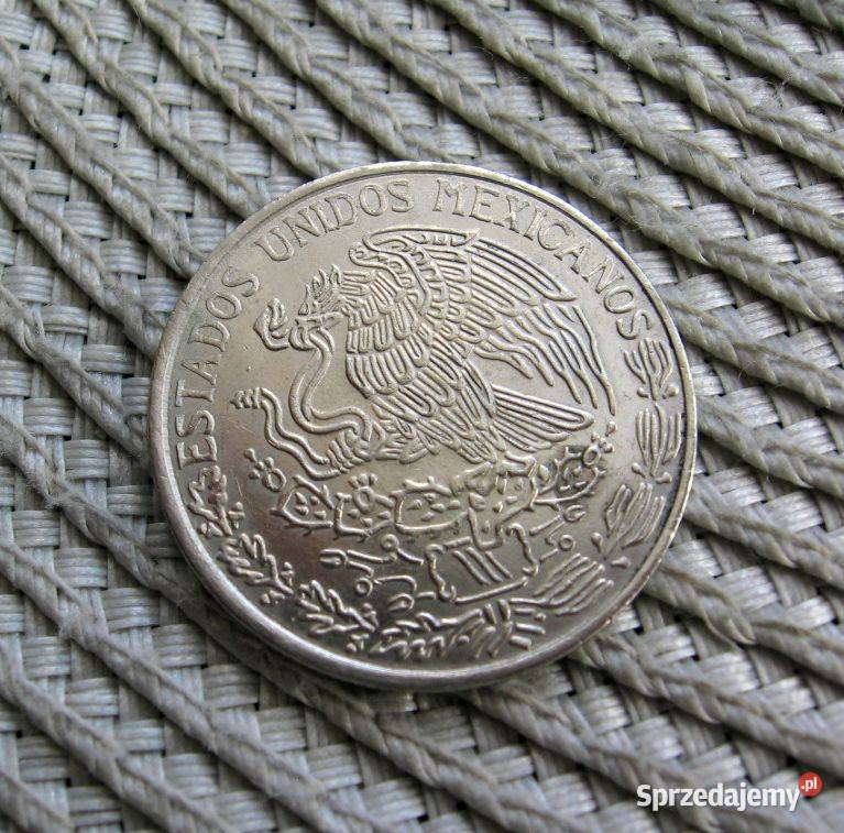 Meksyk 1 Peso 1982r wielkopolskie Kalisz