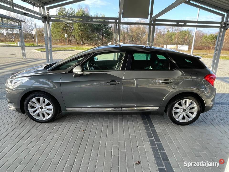 Citroen DS5 16 eHDi Chic MCP Rok produkcji 2013 podkarpackie