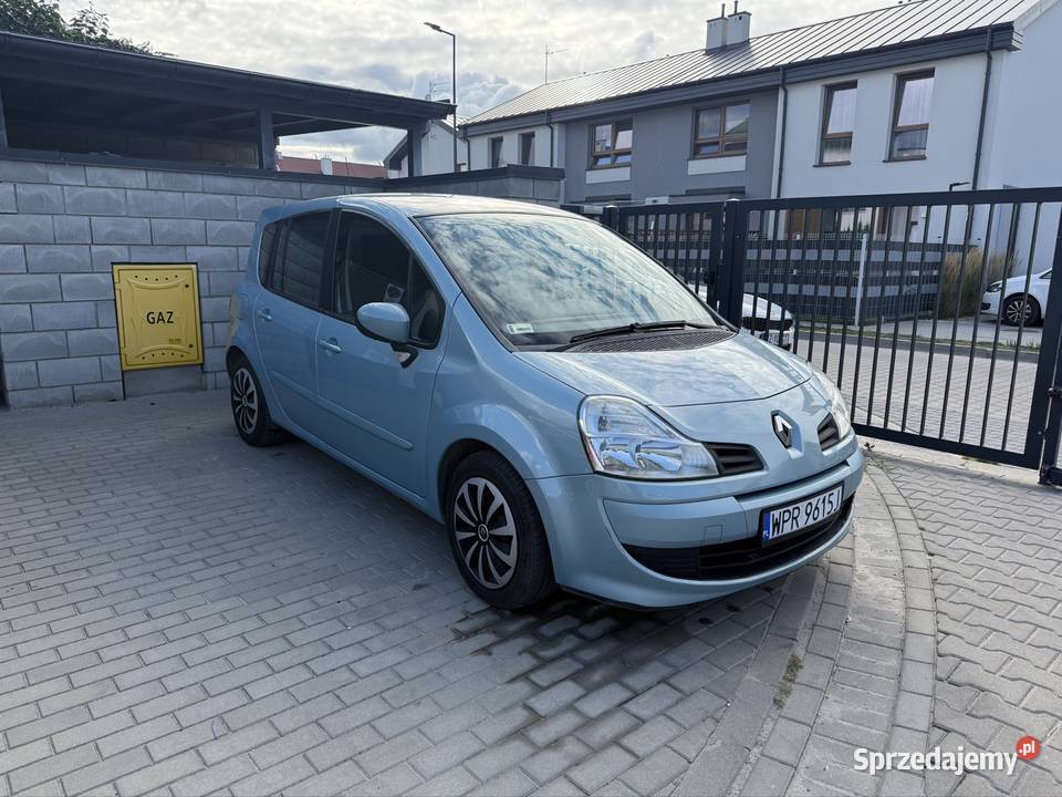 Renault Grand Modus 15dci półautomat klima mazowieckie Zgorzała sprzedam