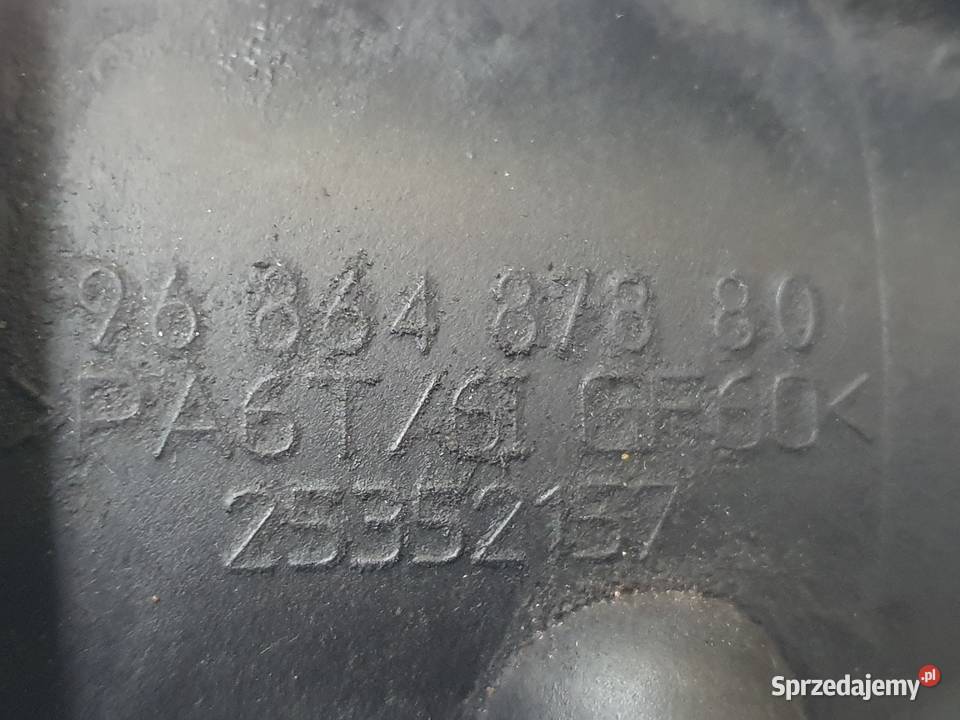 PRZEPUSTNICA Volvo S40 II V50 16 D 9686487880 Rudka