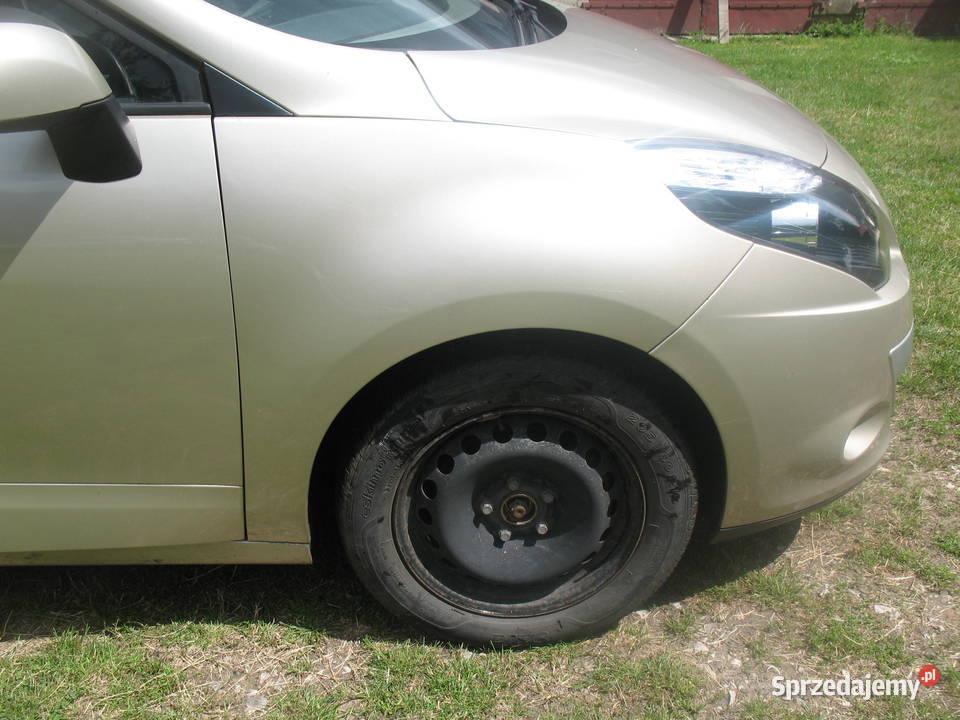 błotnik zderzak lampy szyba renault scenik III Lublin