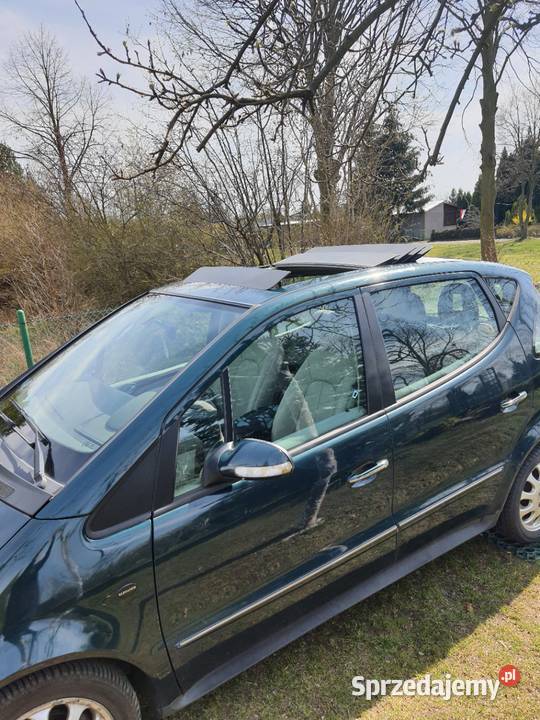 MercedesBenz Klasa A Mercedes A Klasa A170L Long Głogów