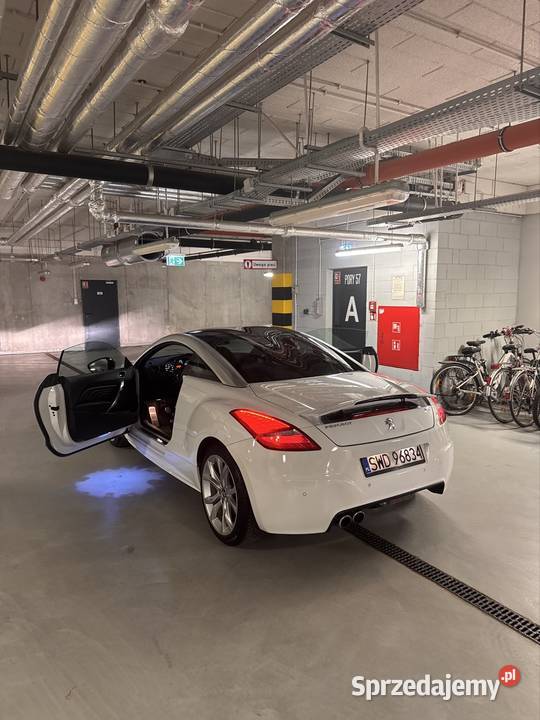 Peugeot rcz 2014r 20hdi RCZ Warszawa