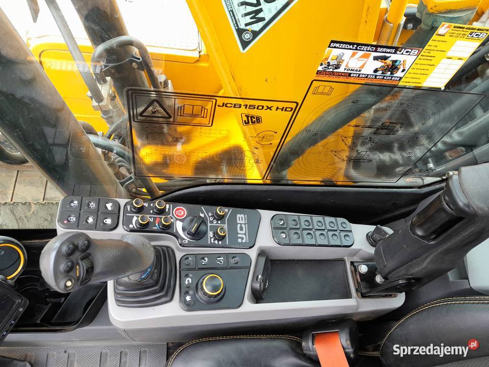 KOPARKA GĄSIENICOWA JCB 150X CAT VOLVO KOMATSU Koparki