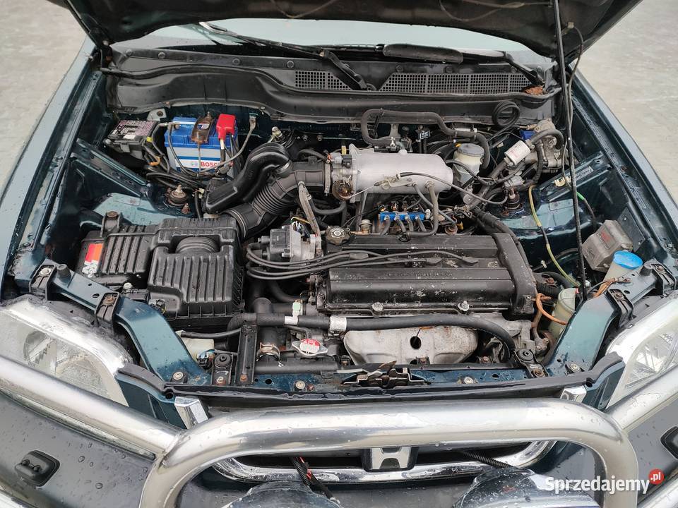 Honda CRV 4x4 20 LPG CD Smyków