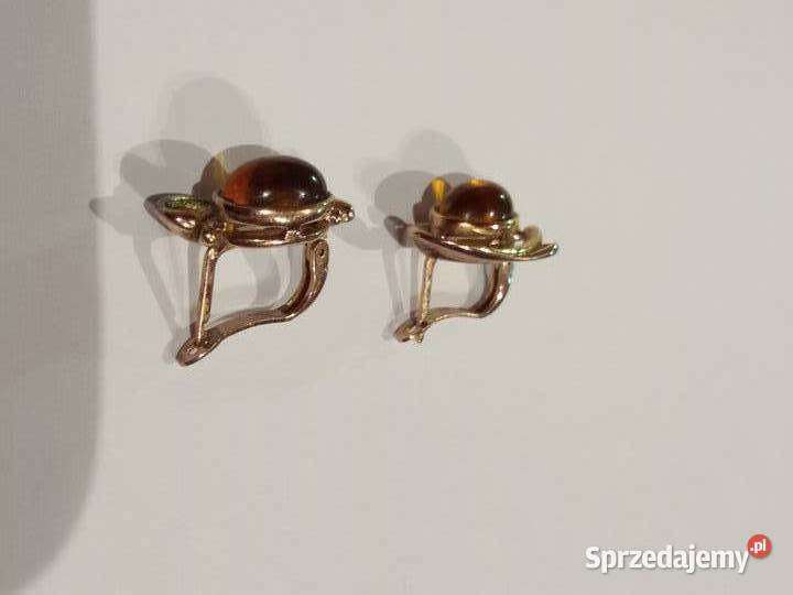 Stare kolczyki z 80 lat produkty ITALIA dolnośląskie Świdnica