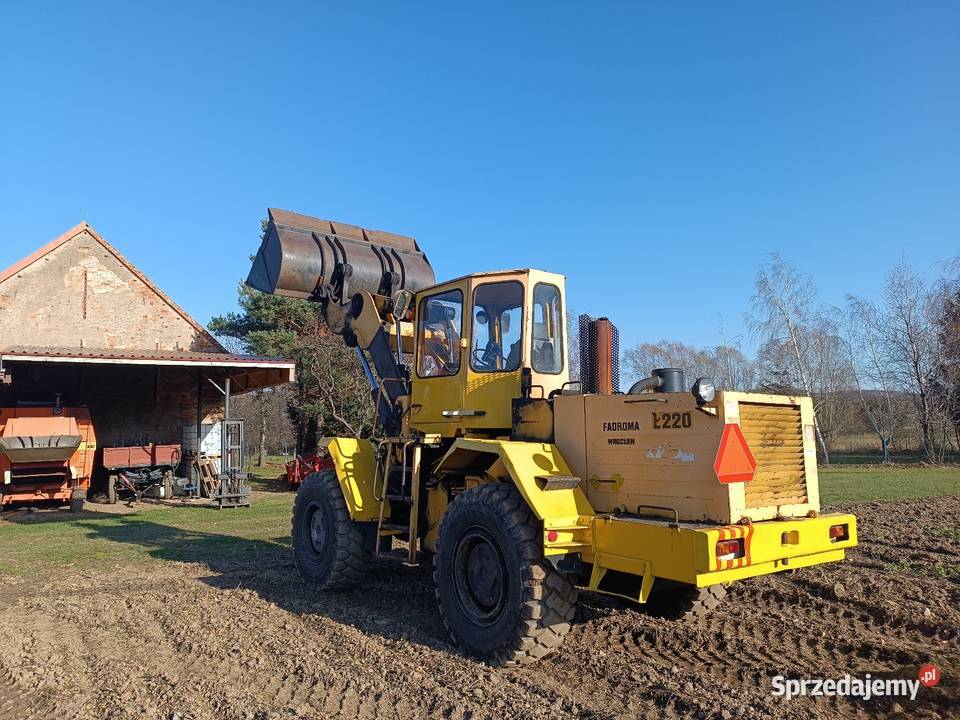 Ładowarka fadroma ł220 nie Bolków
