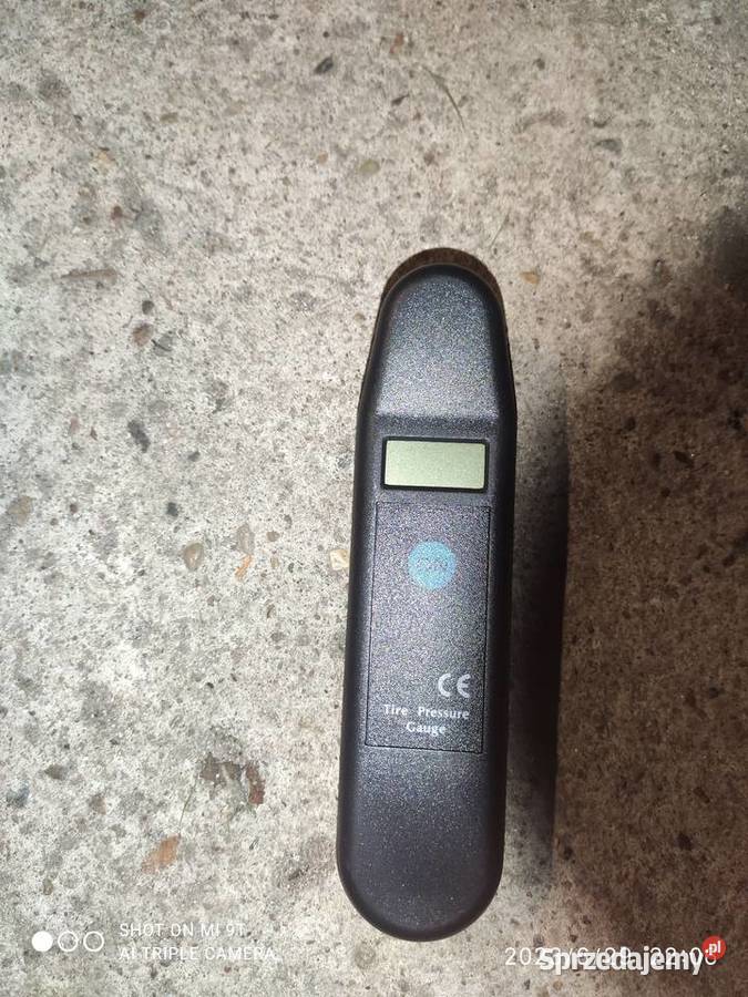 Elektroniczny miernik powietrza Nowy sprzedam