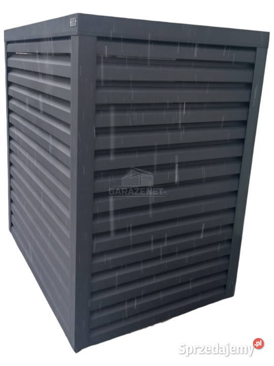 Osłona pompy ciepła 80x50x180 antracyt OP390 Łapanów sprzedam