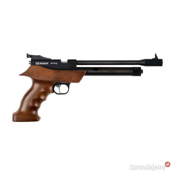 Pistolet wiatrówka Diana Airbug 55 mm CO2 Warszawa