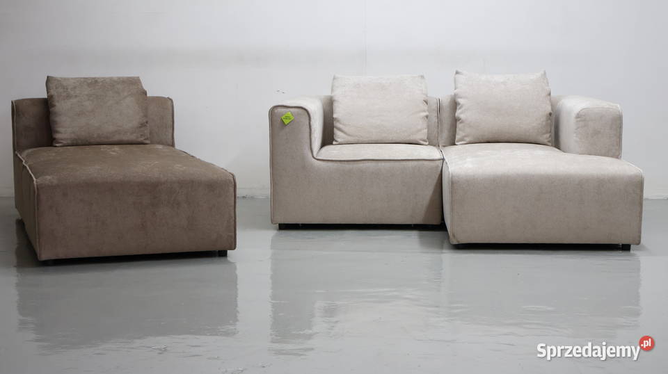 TDL PUZZLE nowoczesny narożnik MODUŁOWE sofy