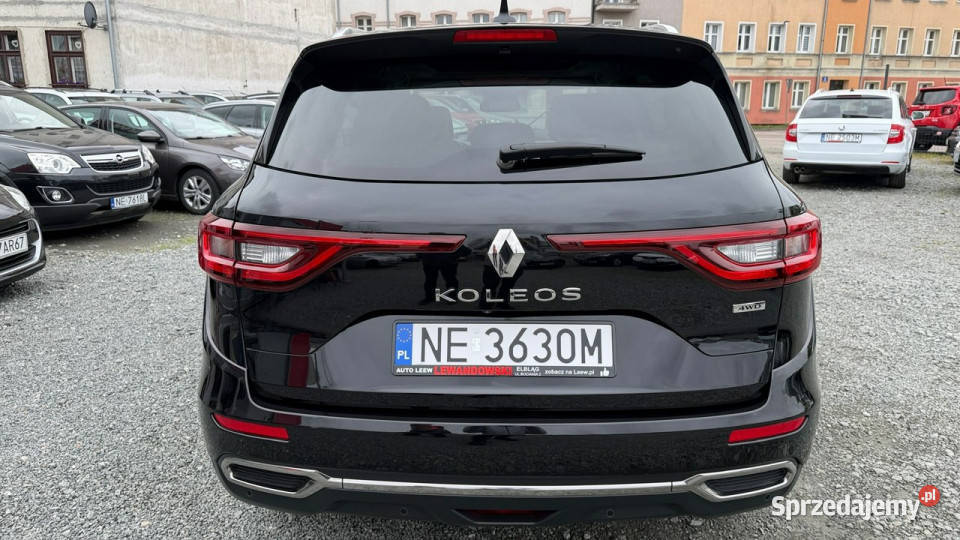 Renault Koleos 20 Diesel Moc 177 4X4 II 2016 209230km Koleos Elbląg