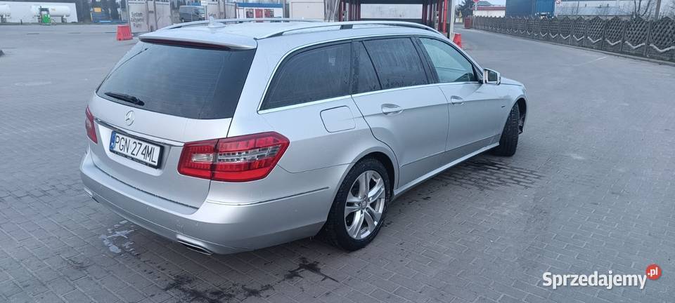 Mercedes W212 22 diesel 170 E klasa Avangarde czujnik zmierzchu Gniezno