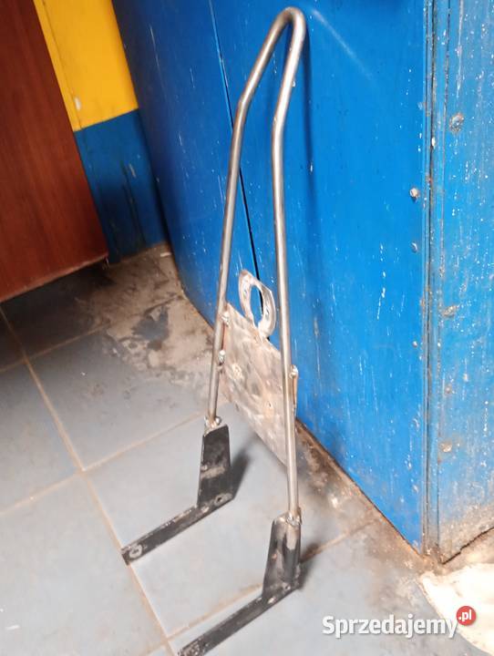 Sissy Bar samoróba stal nierdzewna zdjęte z Wrocław