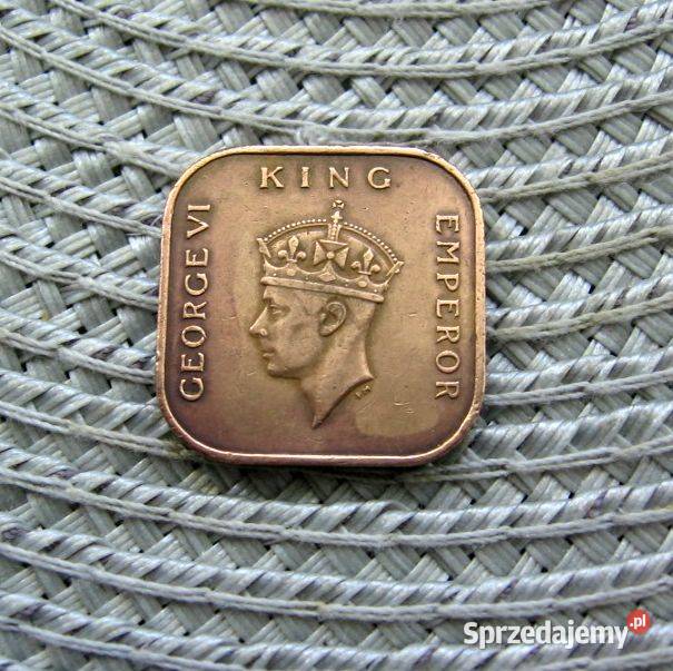 Malezja 1 Cent 1940r wielkopolskie Kalisz