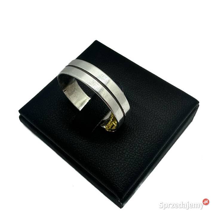 Srebrna Obrączka Próby 925 294g Rozmiar 27 Elbląg