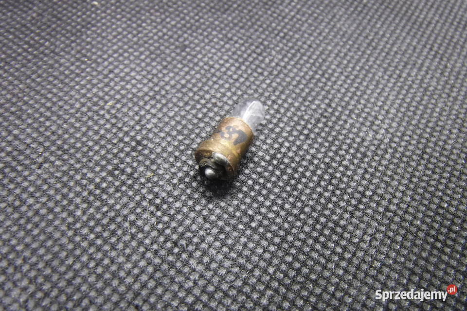 SM37 żarówka lampa lotnicza wojskowa 37 Otwock