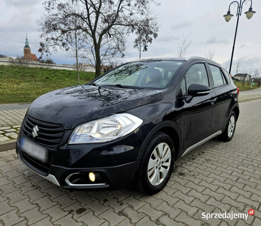Suzuki SX4 SCross 16DDiS 120 Zadbany Rata610 wielkopolskie Śrem