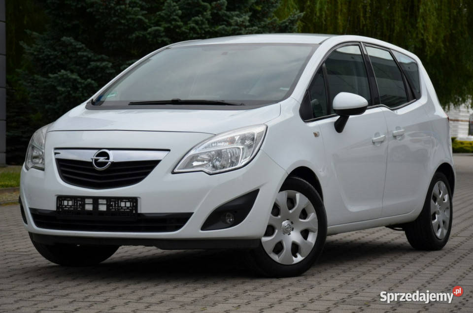 Opel Meriva Zarejestrowana 14TGaz Serwis Navi 4/5 Kutno