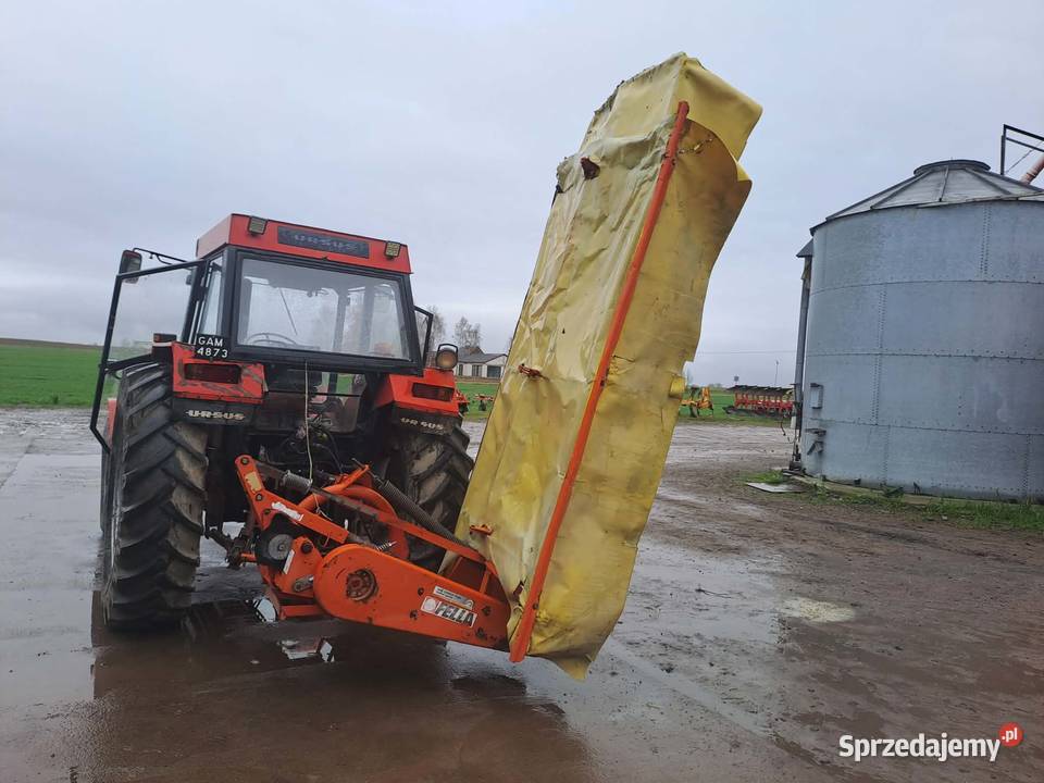 Kosiarka dyskowa Fella Sm 320