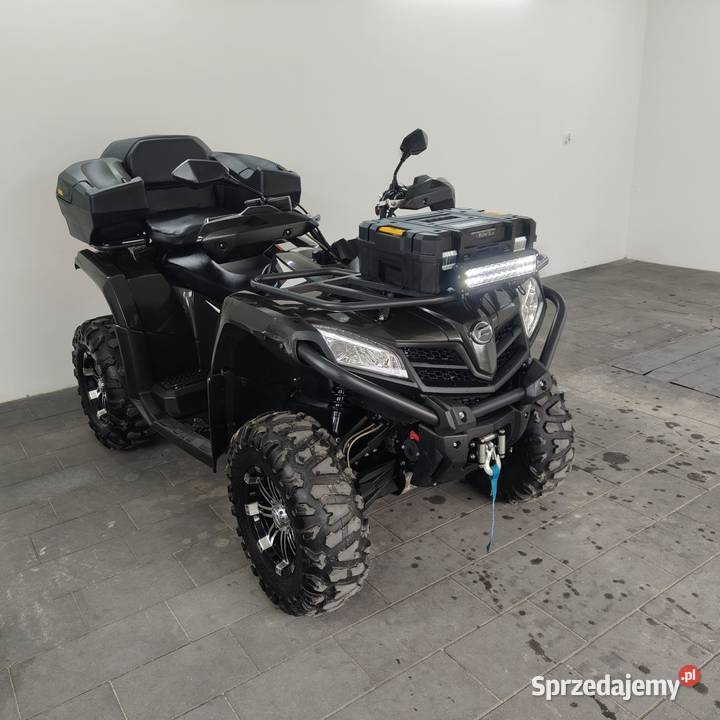 Quad CF Moto 520 L EPS Różan sprzedam