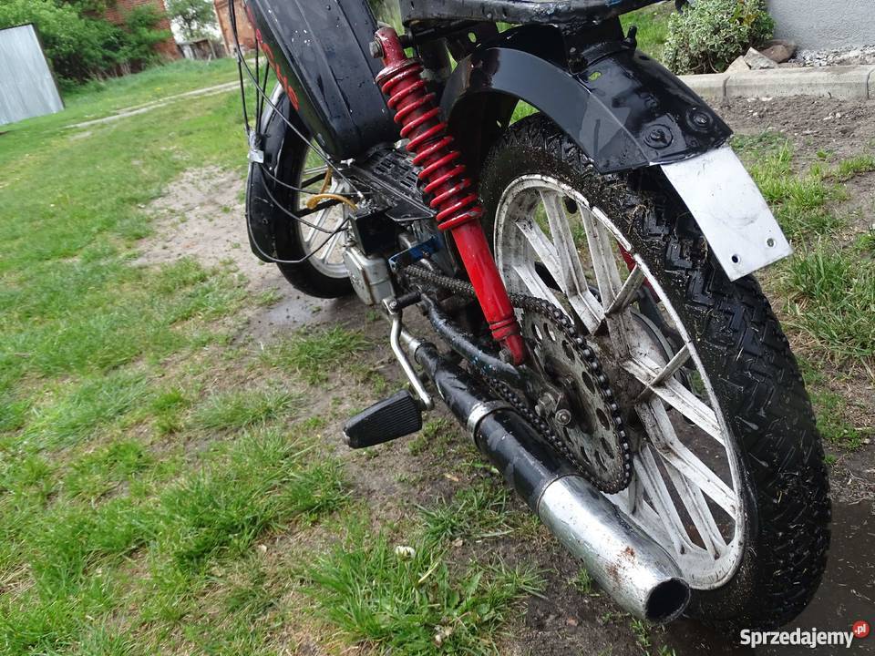 Sachs Motorower Motoryzacja Milicz