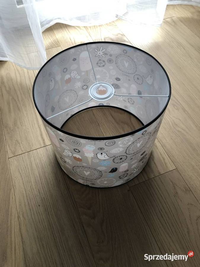 Abażur do pokoju dziecięcego śr 30 wysokość 25 mazowieckie