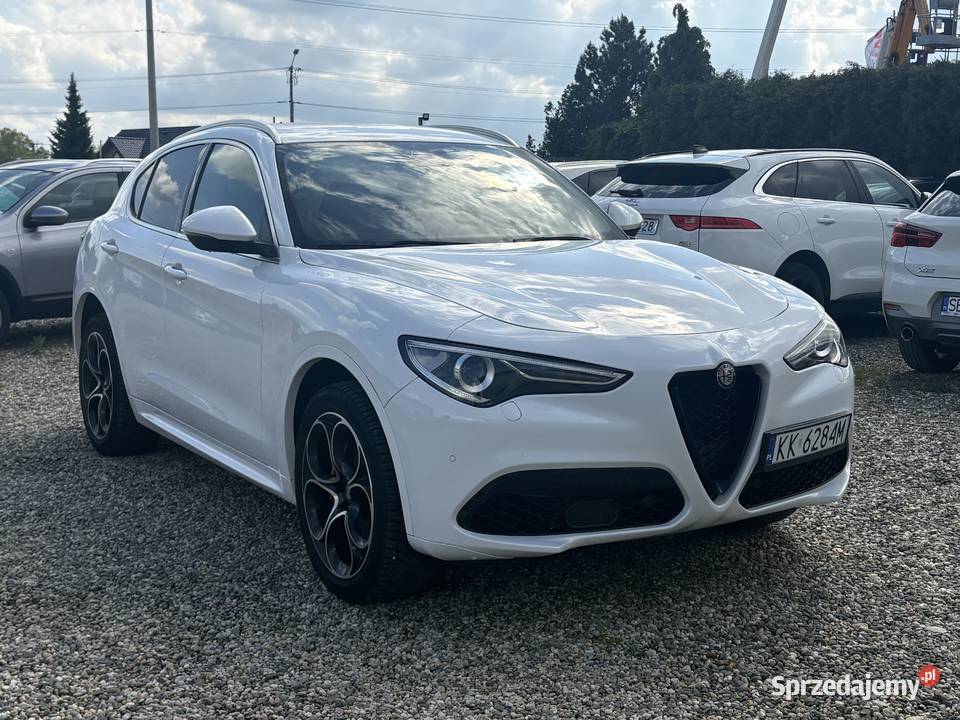 Alfa Romeo Stelvio GWARANCJA SUV Paniówki
