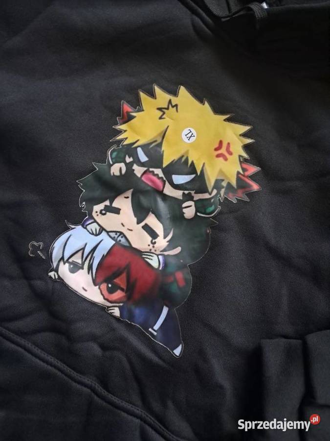 nowa czarna dziewczęca bluza na wzrost 164 brak świętokrzyskie Sandomierz