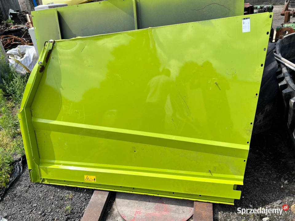 Claas Tucano Ściana boczna prawa 0023129811 Jastrzębniki sprzedam