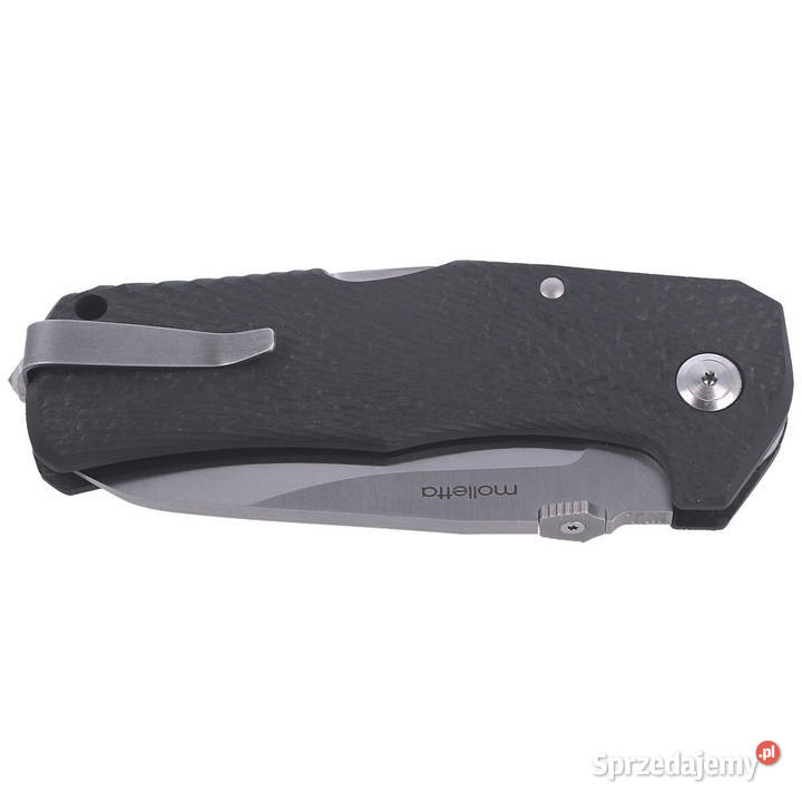 Nóż składany LionSteel TM1 Carbon Fiber Satin Akcesoria, narzędzia i noże Warszawa