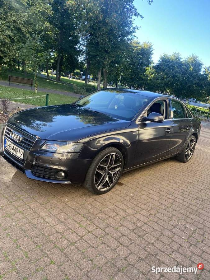 Audi A4 B8 20TDI 268 przebiegu dpf Werbkowice