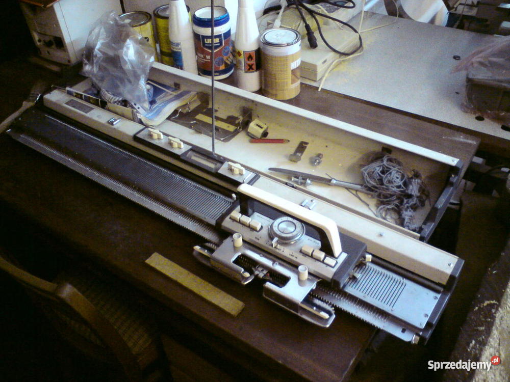 maszyny dziewiarskie dolnośląskie sprzedam