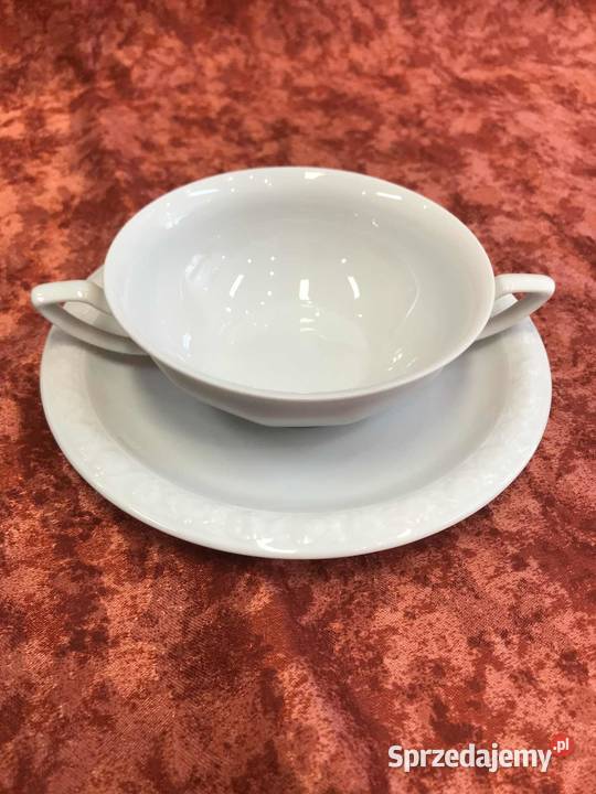 Bulionowka Rosenthal Maria Biala Kielce sprzedam