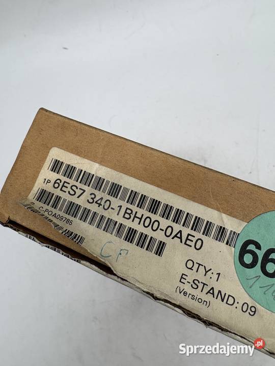 Siemens 6ES7 3401BH000AE0 CPU Unit Warszawa