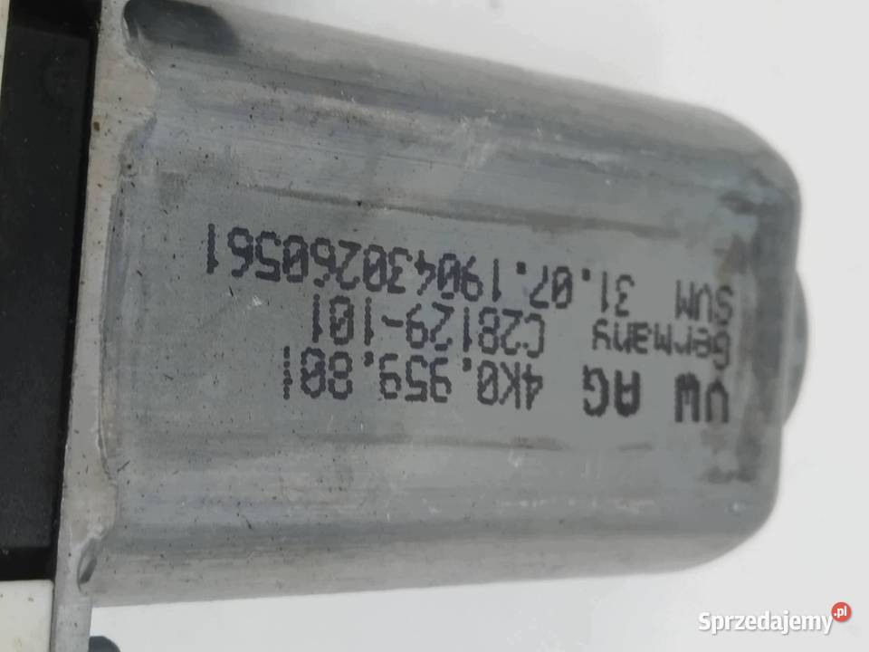 MECHANIZM SZYBY LEWY PRZÓD 4K0837461 Audi A6 V