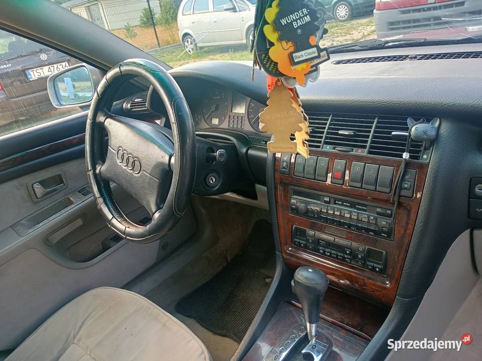 Audi A8 D2 42 quattro LPG 300 1995r Radom