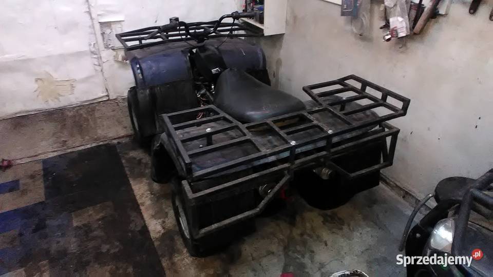 Quad 110 sam przerobiony Zielonka sprzedam
