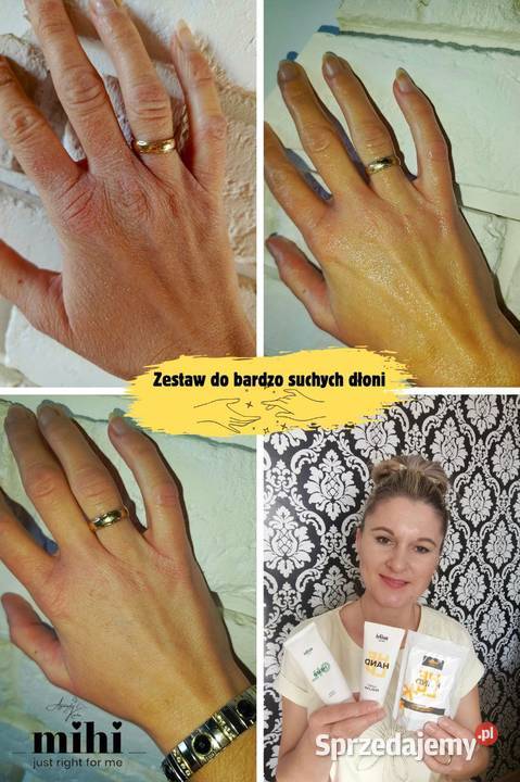 Leczniczy Krem do rąk hemp oil 75ml Mihi Hajnówka