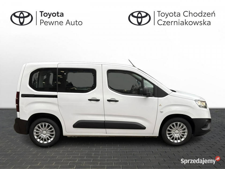 Toyota Proace City Verso 15 D4D CZUJNIKI PARK światła do jazdy dziennej Toyota mazowieckie Warszawa