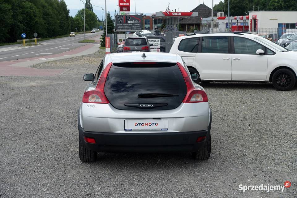 Volvo C30 16D 109 Klima KSerwisowa Doinwestowany ABS Buczkowice sprzedam